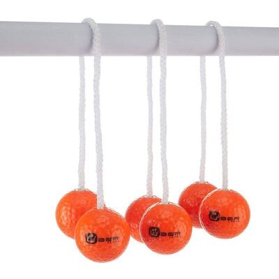 Uber Games Set de 3 Bolas (orange fluo) pour TAC TAC Golf - Publicité Uber Games Set de 3 Bolas (orange fluo) pour TAC TAC Golf - Publicité