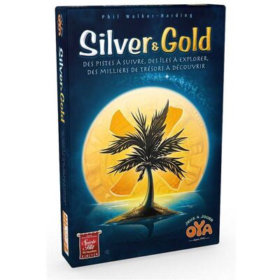 Oya Silver and Gold - Publicité Oya Silver and Gold - Publicité