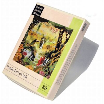 Puzzle Écologique Michele Wilson 14x14cm - Peintures & Art - Publicité Puzzle Écologique Michele Wilson 14x14cm - Peintures & Art - Publicité