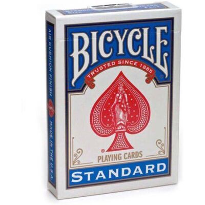 Jeu de 54 cartes Bicycle Rider Back standard - Publicité Jeu de 54 cartes Bicycle Rider Back standard - Publicité