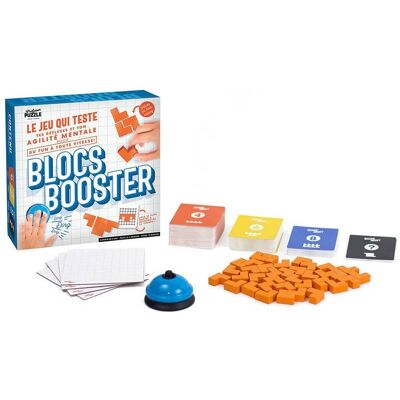 Professor Puzzle Blocs Booster - Publicité Professor Puzzle Blocs Booster - Publicité