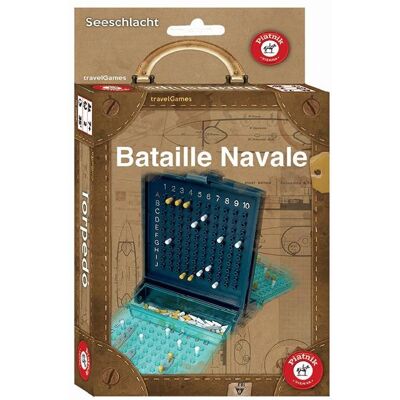 Bataille Navale - Piatnik - Publicité Bataille Navale - Piatnik - Publicité