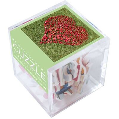 Puzzle Michèle Wilson Cuzzle Je t'aime - 30 pcs - Publicité Puzzle Michèle Wilson Cuzzle Je t'aime - 30 pcs - Publicité