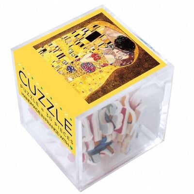 Puzzle Michèle Wilson Cuzzle Klimt - Le baiser - 30 pcs - Publicité Puzzle Michèle Wilson Cuzzle Klimt - Le baiser - 30 pcs - Publicité