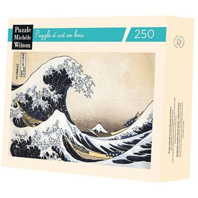 Puzzle Michèle Wilson Puzzle d'art en bois - La vague - 250 pcs - Publicité Puzzle Michèle Wilson Puzzle d'art en bois - La vague - 250 pcs - Publicité
