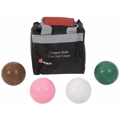 Uber Games Pack de 4 boules de croquet de 340g - couleurs secondaires - Uber - Publicité Uber Games Pack de 4 boules de croquet de 340g - couleurs secondaires - Uber - Publicité