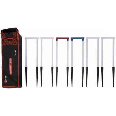 Uber Games Arceaux de Croquet pro 16mm - Set de 6 - Publicité Uber Games Arceaux de Croquet pro 16mm - Set de 6 - Publicité