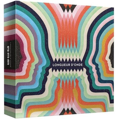 Palm Court - Wavelength - Board game - Publicité Palm Court - Wavelength - Board game - Publicité