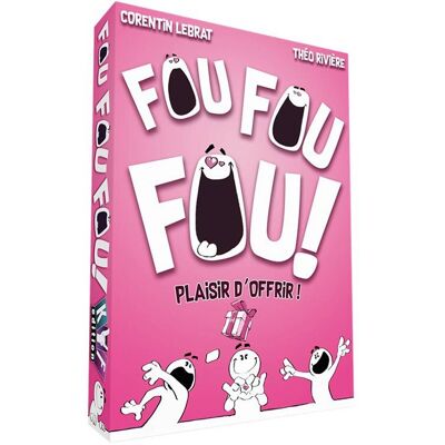 Asmodee Fou Fou Fou ! Plaisir d'offrir - Jeu de société - Publicité Asmodee Fou Fou Fou ! Plaisir d'offrir - Jeu de société - Publicité