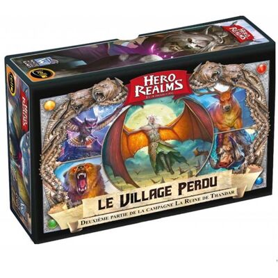 Hero Realms - Le village perdu - Jeu de société - Publicité Hero Realms - Le village perdu - Jeu de société - Publicité
