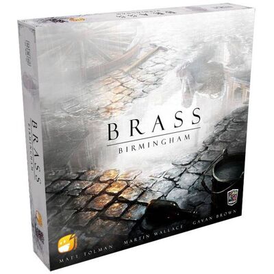 Funforge Brass Birmingham - Publicité Funforge Brass Birmingham - Publicité