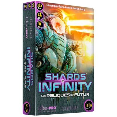 IELLO Shards of Infinity - Extension - 51764 - Publicité IELLO Shards of Infinity - Extension - 51764 - Publicité