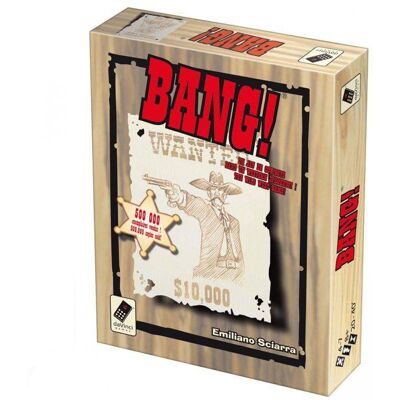 Da Vinci Giochi Bang ! - Publicité Da Vinci Giochi Bang ! - Publicité