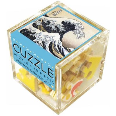 Puzzle Michèle Wilson Cuzzle La Vague - 30 pcs - Publicité Puzzle Michèle Wilson Cuzzle La Vague - 30 pcs - Publicité