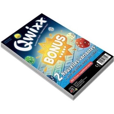 Gigamic Qwixx Bonus - Publicité Gigamic Qwixx Bonus - Publicité
