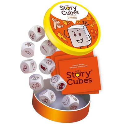 Zygomatic Rory's Story Cubes : Classic - Blister Eco - Publicité Zygomatic Rory's Story Cubes : Classic - Blister Eco - Publicité