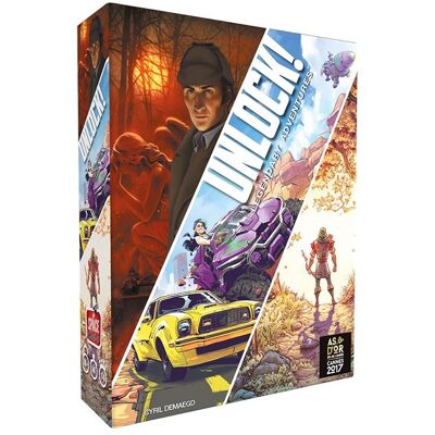 Space Cowboys Unlock ! 9 - Legendary Adventures - Publicité Space Cowboys Unlock ! 9 - Legendary Adventures - Publicité