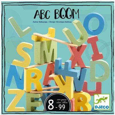 ABC Boom - Djeco - Publicité ABC Boom - Djeco - Publicité
