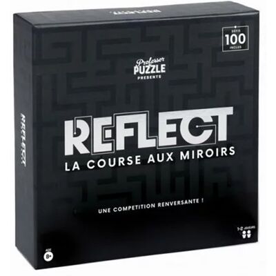 Professor Puzzle Reflect - La course aux miroirs - Publicité Professor Puzzle Reflect - La course aux miroirs - Publicité
