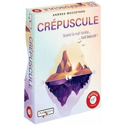 Piatnik Crépuscule - Publicité Piatnik Crépuscule - Publicité
