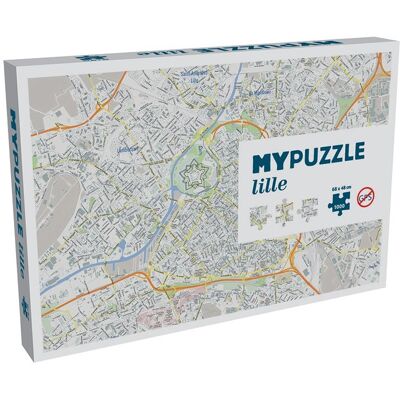 Helvetiq Mypuzzle Lille - Publicité Helvetiq Mypuzzle Lille - Publicité