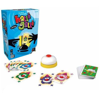 Amigo HALLI GALLI Junior NF - Jeu d’observation et de rapidité - Jeu de société - Publicité Amigo HALLI GALLI Junior NF - Jeu d’observation et de rapidité - Jeu de société - Publicité