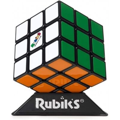 Spin Master Rubik's Cube 3x3 Advanced Small Pack - Publicité Spin Master Rubik's Cube 3x3 Advanced Small Pack - Publicité