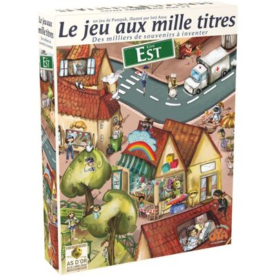 Oya Le Jeu au Mille Titres Est - Publicité Oya Le Jeu au Mille Titres Est - Publicité