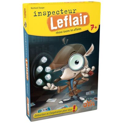 Oya Inspecteur Leflair - Publicité Oya Inspecteur Leflair - Publicité