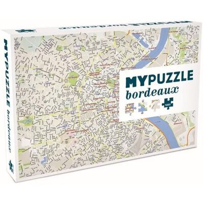 Helvetiq MYPUZZLE BORDEAUX - Jeu de puzzle - Publicité Helvetiq MYPUZZLE BORDEAUX - Jeu de puzzle - Publicité