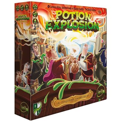 iello Extension Le Cinquième Ingrédient - Potion Explosion - Publicité iello Extension Le Cinquième Ingrédient - Potion Explosion - Publicité