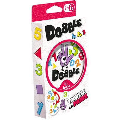 Zygomatic Dobble 123 (Blister Eco) - Publicité Zygomatic Dobble 123 (Blister Eco) - Publicité