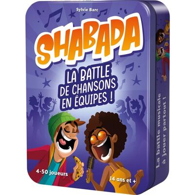 Cocktail Games Shabada - La battle de chansons en équipes ! - Publicité Cocktail Games Shabada - La battle de chansons en équipes ! - Publicité