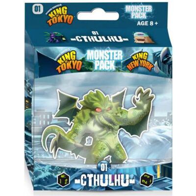 iello Monster Pack Cthulhu - King of Tokyo - Publicité iello Monster Pack Cthulhu - King of Tokyo - Publicité