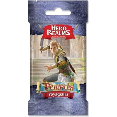 iello Hero Realms - Periples : Voyageurs - Publicité iello Hero Realms - Periples : Voyageurs - Publicité