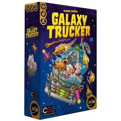 iello Galaxy Trucker - Publicité iello Galaxy Trucker - Publicité