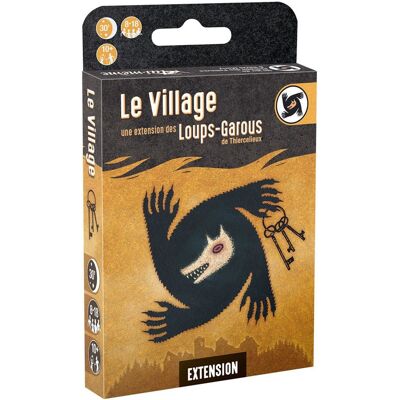 Lui-même Les Loups-garous de Thiercelieux - Extension Le village - Publicité Lui-même Les Loups-garous de Thiercelieux - Extension Le village - Publicité