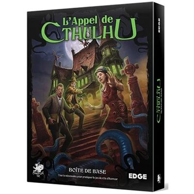 Edge L'Appel de Cthulhu - Boite de Base - Publicité Edge L'Appel de Cthulhu - Boite de Base - Publicité