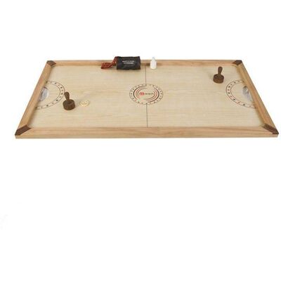Uber Games Table de Hockey Shuffle puck - 130cm - Publicité Uber Games Table de Hockey Shuffle puck - 130cm - Publicité