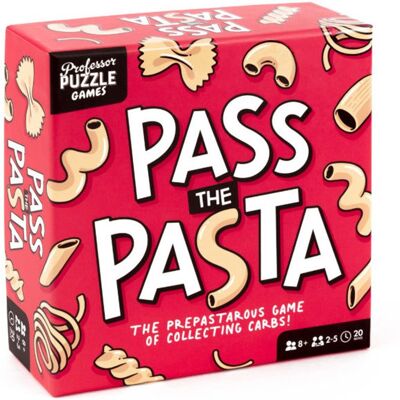 Professor Puzzle Passe ta Pasta - Publicité Professor Puzzle Passe ta Pasta - Publicité