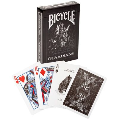Jeu de 54 Cartes Guardians - Bicycle Creatives - Publicité Jeu de 54 Cartes Guardians - Bicycle Creatives - Publicité