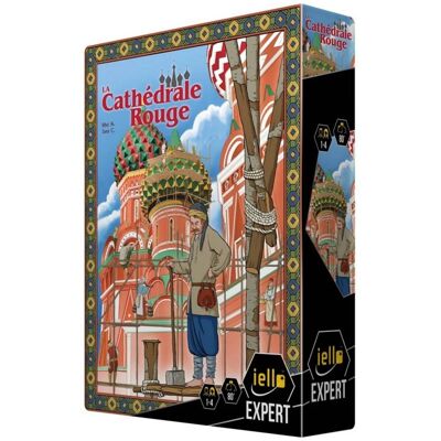 iello La Cathédrale Rouge - Publicité iello La Cathédrale Rouge - Publicité