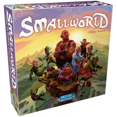 Days of Wonder Small World - Publicité Days of Wonder Small World - Publicité