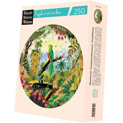 Puzzle Quetzal de Michele Wilson - Multicolore - 26 x 26 cm - Puzzle - Publicité Puzzle Quetzal de Michele Wilson - Multicolore - 26 x 26 cm - Puzzle - Publicité