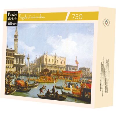 Puzzle Michèle Wilson Puzzle Bois Michèle Wilson - Le Retour du Bucentaure - 750 pcs - Publicité Puzzle Michèle Wilson Puzzle Bois Michèle Wilson - Le Retour du Bucentaure - 750 pcs - Publicité