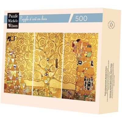 Puzzle Michèle Wilson Puzzle Bois Michèle Wilson - L'Arbre de Vie - 500 pcs - Publicité Puzzle Michèle Wilson Puzzle Bois Michèle Wilson - L'Arbre de Vie - 500 pcs - Publicité