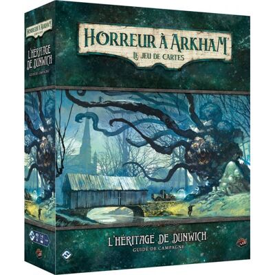 Fantasy Flight Games Arkham JCE - Guide de Campagne L'Héritage de Dunwich - Publicité Fantasy Flight Games Arkham JCE - Guide de Campagne L'Héritage de Dunwich - Publicité
