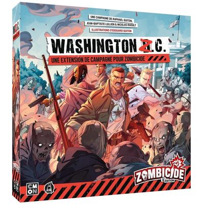 CMON Zombicide (Saison 1) : Washington Z.C. Publicité CMON Zombicide (Saison 1) : Washington Z.C. Publicité