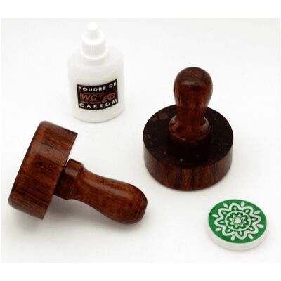 ART Set 2 frappeurs : Shuffle-Puck + palet + poudre - Publicité ART Set 2 frappeurs : Shuffle-Puck + palet + poudre - Publicité