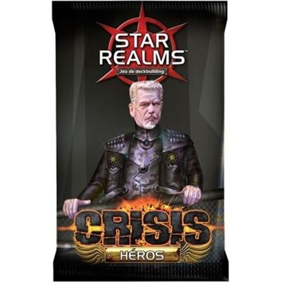 iello Extension Star Realms - Crisis : Héros - Publicité iello Extension Star Realms - Crisis : Héros - Publicité
